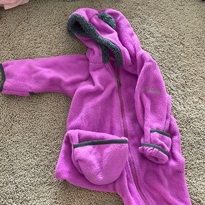 Columbia baby girls snowsuit